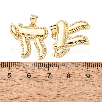 Латунные подвески&nbsp;KK-K408-67G-01-1