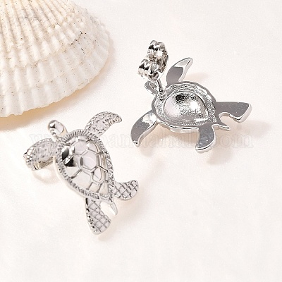 Латунь серьги&nbsp;EJEW-B118-01P-1