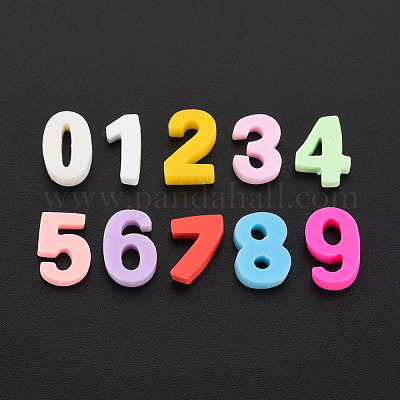 Кабошоны из полимерной глины ручной работы CLAY-N006-113-1