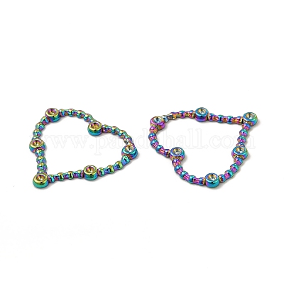 Ионное покрытие (ip) 304 нержавеющая сталь соединительное кольцо оправы для страз STAS-A070-27MC-1