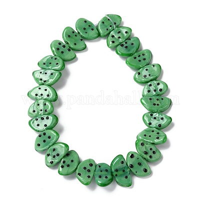 Бусы лэмпворк ручной работы&nbsp;LAMP-I022-29C-1