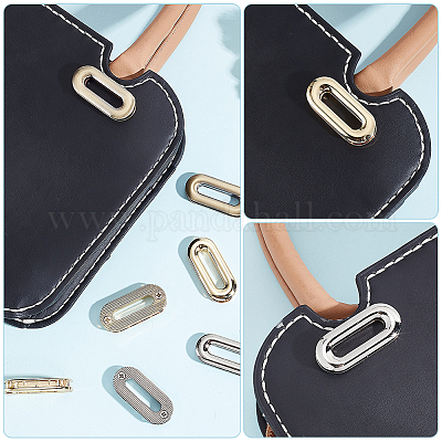 12 шт. 3-цветная литая ввинчивающаяся люверсная фурнитура&nbsp;FIND-WR0008-70-1