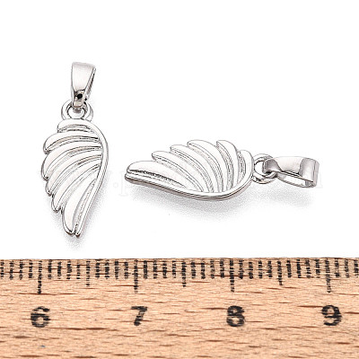 Латунные подвески&nbsp;KK-T073-61P-1