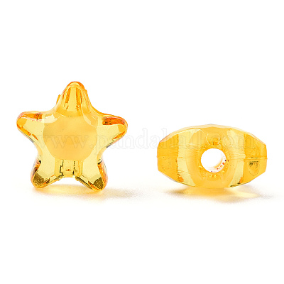 Прозрачные акриловые бусины&nbsp;TACR-S091-12mm-07-1