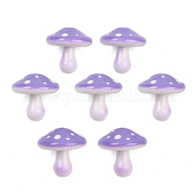 Непрозрачные акриловые бусины&nbsp;MACR-C036-02C-1