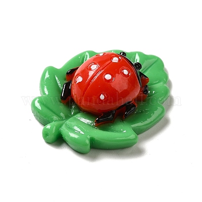 Непрозрачные кабошоны из смолы RESI-F034-01B-1