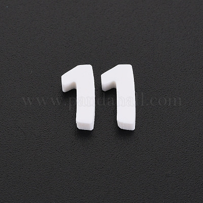 Кабошоны из полимерной глины ручной работы CLAY-N006-113-1