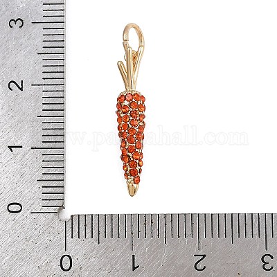 Подвески латунные горный хрусталь&nbsp;LS-KK-B145-02G-04-1