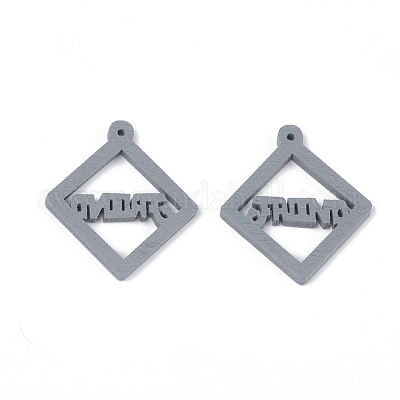 Деревянные баллончики&nbsp;WOOD-T017-05E-1