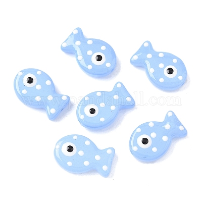 Бусины из стеклянной эмали&nbsp;LAMP-D303-04F-1