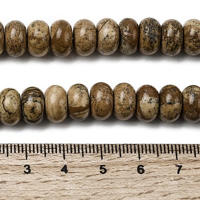 Естественного изображения яшмы бисер нитей&nbsp;G-A280-A03-03-1