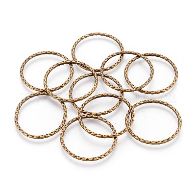 Колечки-коннекторы&nbsp;LS-MLF10812Y-NF-1