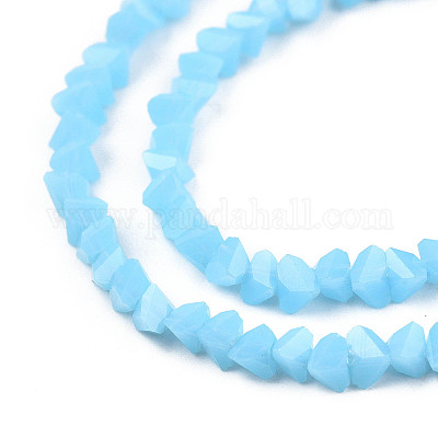 Стеклянные бусины&nbsp;GLAA-N052-01-B01-1