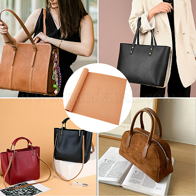 Подкладка для сумки своими руками из кожи и ткани&nbsp;PURS-CL0001-36B-1