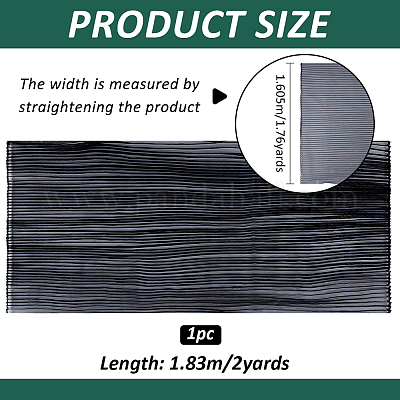 Сетчатая ткань органза&nbsp;OCOR-WH0082-312A-1