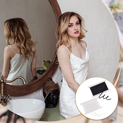 2 шт. 2-цветный плоский нейлоновый эластичный шнур&nbsp;OCOR-MA0001-19-1