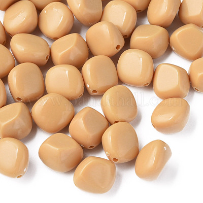 Непрозрачные акриловые бусины&nbsp;MACR-S373-137-A13-1