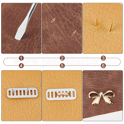 18 комплект из 9-х пряжек для сумок из цинкового сплава&nbsp;FIND-WR0008-31-1