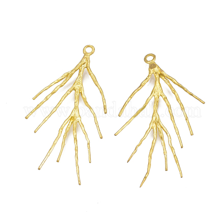 Латунные подвески&nbsp;KK-S349-033-NF-1