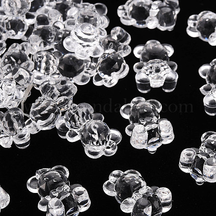 Прозрачные акриловые подвески&nbsp;TACR-S151-01B-205-1