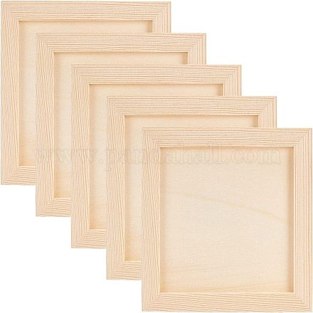 Панели холста картины дерева DIY-WH0189-62B-1