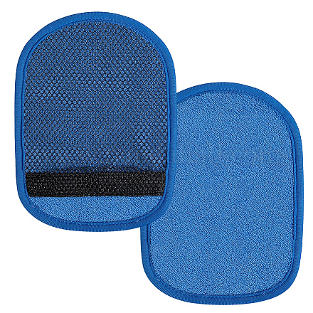 2 шт. бархатные перчатки для удаления песка&nbsp;AJEW-CP0010-16-1