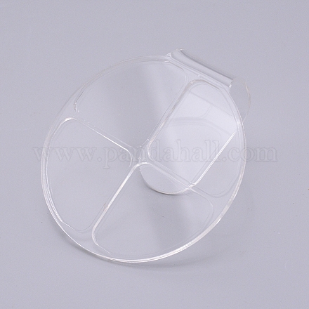 Палитры акриловых красок&nbsp;LS-AJEW-WH0019-63-1