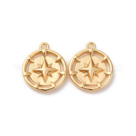 Латунные подвески KK-Z112-04G-1