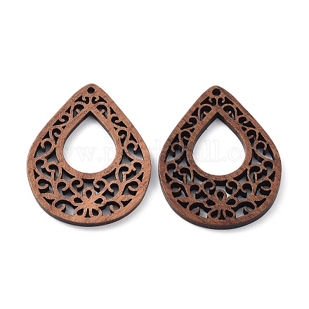 Подвески из орехового дерева&nbsp;LS-X-WOOD-Q051-03F-1