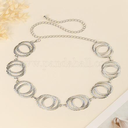 Цепочка из сплава с двумя кольцами FS-WG31063-01-1