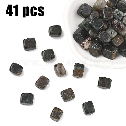 1 нить натуральных бусин из биотита&nbsp;G-YW0002-86-1