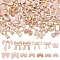 82Pcs 13 Styles Alloy Pendants, with Enamel, Bowknot, Pink, 8.5~26.5x12~26x1.5~3.8mm, Hole: 1.4~3mm, 82pcs/set