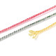 35 м окрашенный сегментный хлопковый шнур для макраме&nbsp;OCOR-T017-06D-3