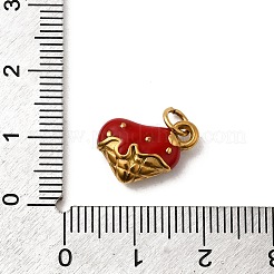 Подвески из нержавеющей стали 304 с эмалевым покрытием (IP).&nbsp;STAS-B097-08G-02