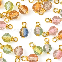 40 шт. подвески из смолы градиентного цвета&nbsp;PALLOY-FS00029