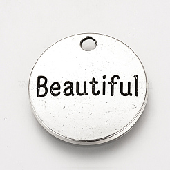 Сплавочные подвески тибетского стиля&nbsp;TIBEP-Q078-16AS-RS