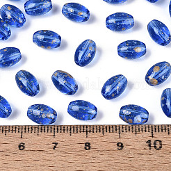 Овальные стеклянные бусины&nbsp;SEED-T009-02I