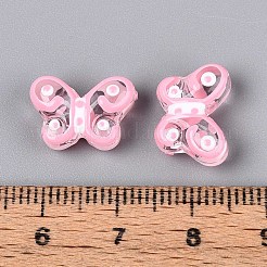 Прозрачные стеклянные бусины&nbsp;GLAA-T025-20D