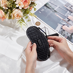 1 шт. сумка для хранения очков из искусственной кожи&nbsp;AJEW-CN0002-61D