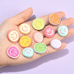 65шт 13 стиля непрозрачные кабошоны из смолы&nbsp;RESI-YW0005-75