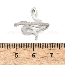 925 кольцо из стерлингового серебра&nbsp;RJEW-D315-01P