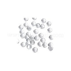 100 шт. сферические бусины из натурального кварца&nbsp;G-NB0005-51C