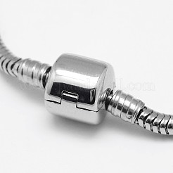 Браслеты европейского стиля из нержавеющей стали 304&nbsp;X-PPJ-F002-03C