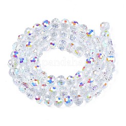 Гальванизируйте прозрачное стекло бисер нитей&nbsp;EGLA-N002-15-B03