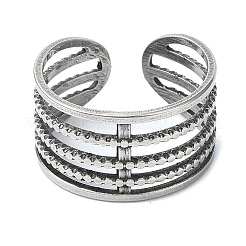 Кольца-манжеты из нержавеющей стали 304&nbsp;RJEW-M019-59P