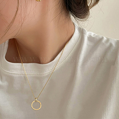 3 стиль латунные открытые соединительные кольца&nbsp;KK-HY0002-75