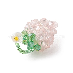 Стеклянные подвески из бисера&nbsp;PALLOY-MZ01238