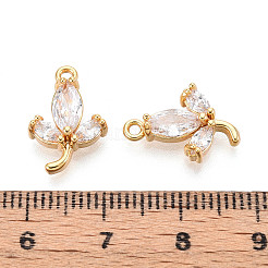 Латунные микро проложить кубического циркония подвески&nbsp;X1-KK-N263-66G