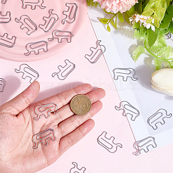 80шт железная скрепка&nbsp;FIND-SP0004-77