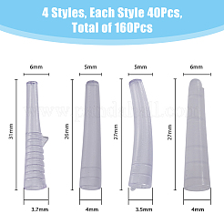 160 шт. 4 защитные пластиковые крышки для пинцетов&nbsp;TOOL-FH0001-53